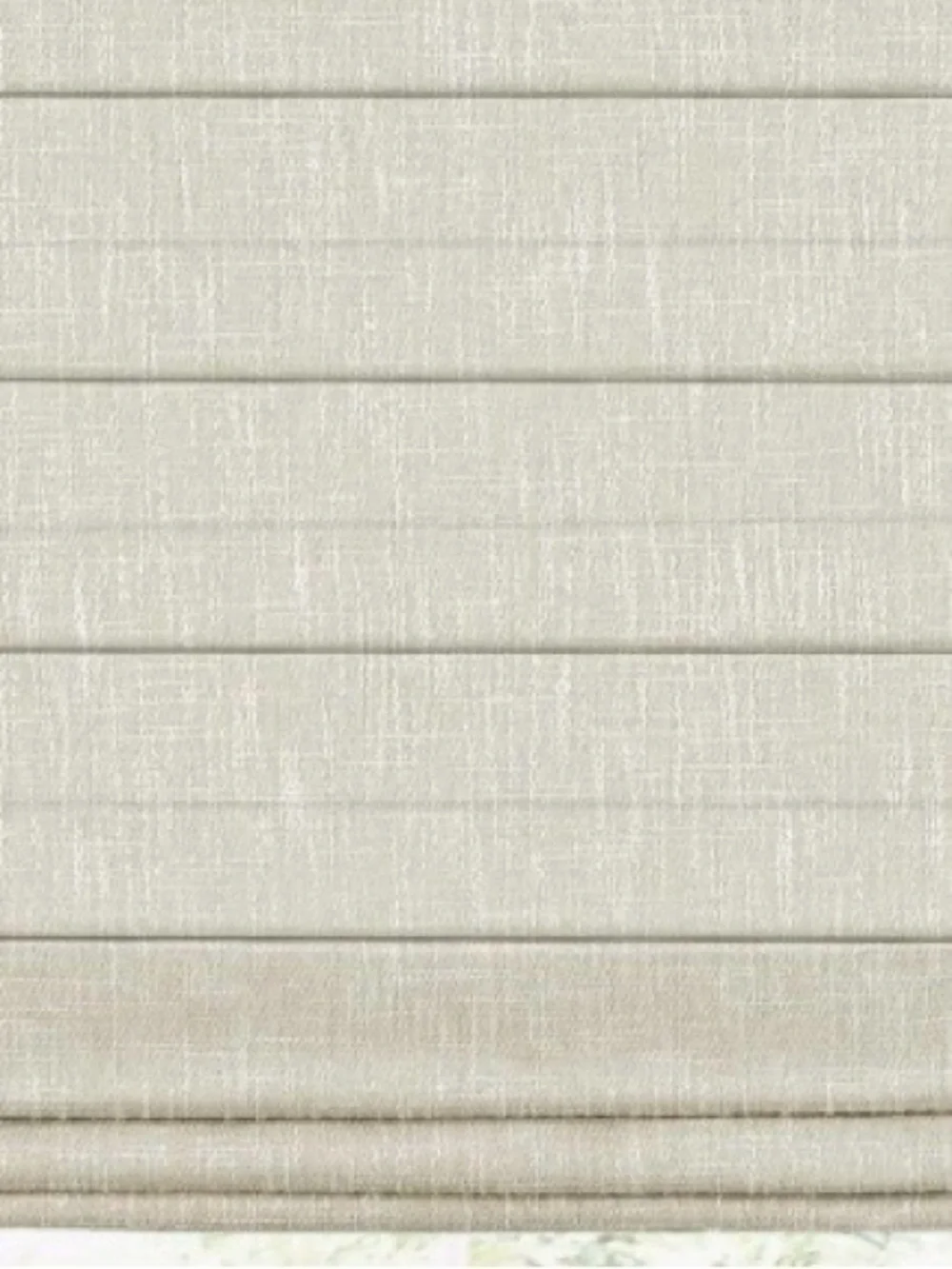 No-Drill Cordless Roman Shades Room Darkening 30”W 48”L - BEIGE